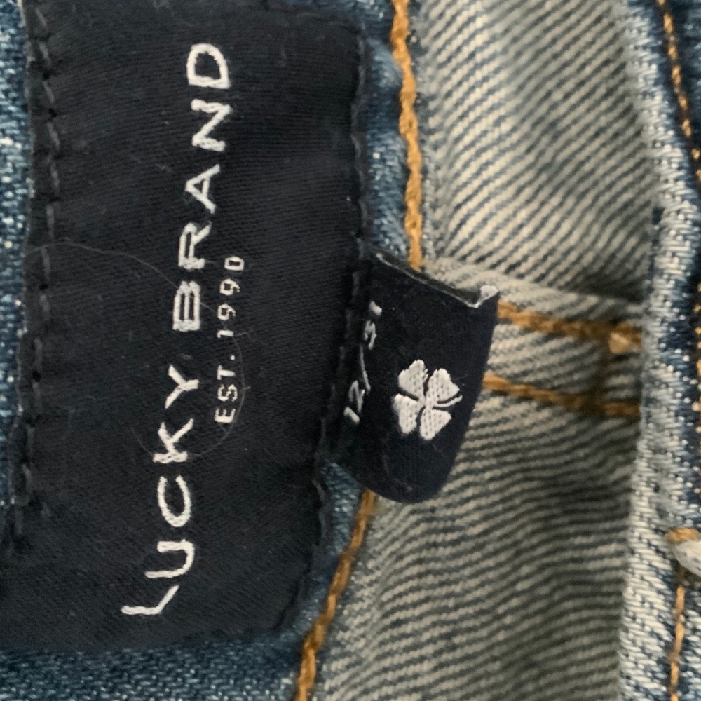 Lucky Brand Indigo Denim Pants